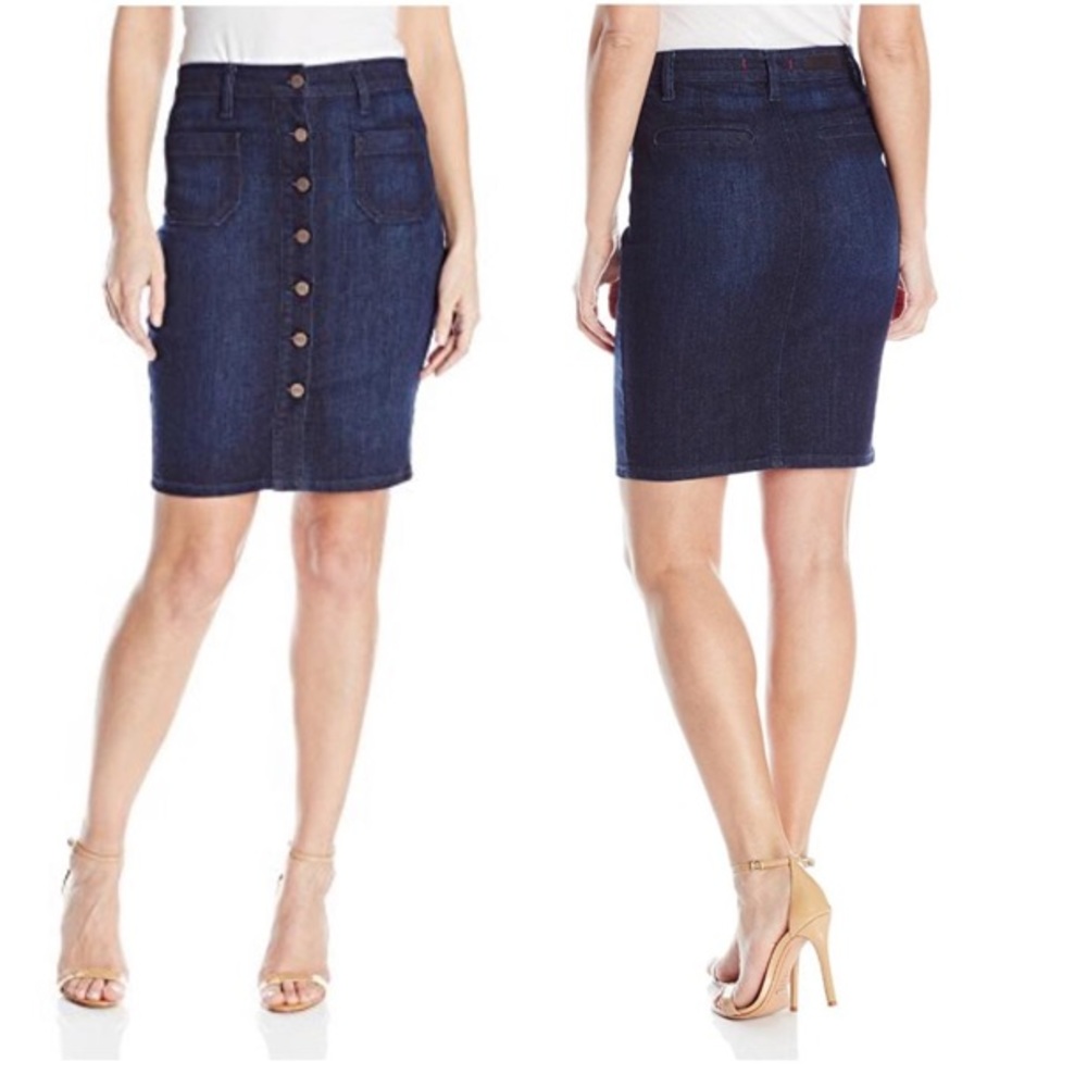 Anthropologie Sanctuary Denim Skirt